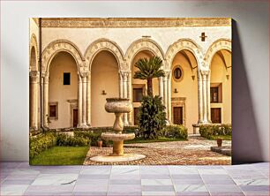 Πίνακας, Historical Courtyard Ιστορική Αυλή