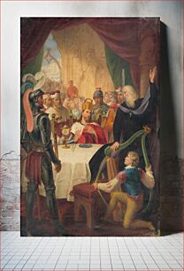 Πίνακας, Historical scene ii., Sigmund Ferdinand Ritter von Perger