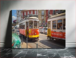 Πίνακας, Historical Trams in European City Ιστορικά τραμ στην ευρωπαϊκή πόλη