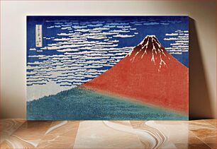 Πίνακας, Hokusai's Fine Wind, Clear Morning (1760-1849)