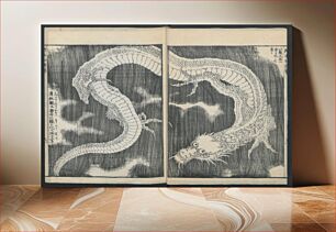 Πίνακας, Hokusai's Honorable Anecdotes of Japan and China (1850)