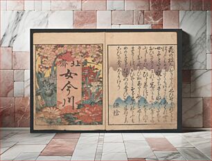 Πίνακας, Hokusai's Onna Imagawa