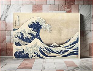Πίνακας, Hokusai's The Great Wave at Kanagawa