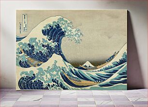 Πίνακας, Hokusai's The Great Wave at Kanagawa