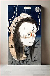 Πίνακας, Hokusai's The Lantern Ghost, Iwa (1831-1832)