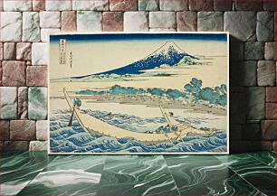 Πίνακας, Hokusai's Thirty-six Views of Mount Fuji