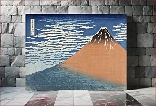 Πίνακας, Hokusai's Thirty-six Views of Mount Fuji