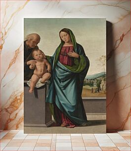 Πίνακας, Holy Family by Fra Bartolomeo
