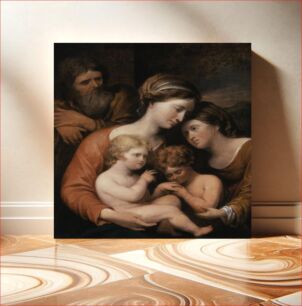 Πίνακας, Holy Family by John Trumbull