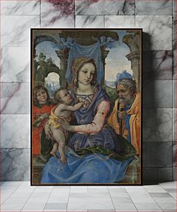 Πίνακας, Holy Family with an Angel
