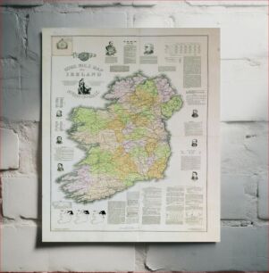Πίνακας, Home rule map of Ireland