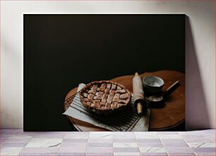Πίνακας, Homemade Apple Pie Σπιτική Μηλόπιτα