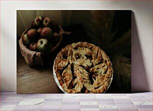 Πίνακας, Homemade Apple Pie Σπιτική Μηλόπιτα