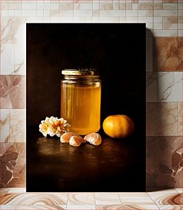 Πίνακας, Honey and Orange Composition Σύνθεση μελιού και πορτοκαλιού