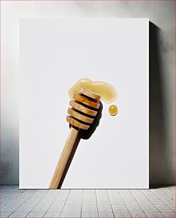 Πίνακας, Honey Dripper with Honey Στάλακτης μελιού με μέλι