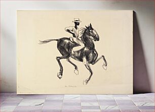 Πίνακας, Horse and Rider