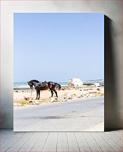 Πίνακας, Horse by the Beach Horse by the Beach