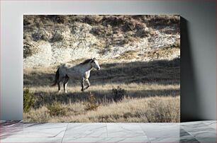 Πίνακας, Horse in a Desert Landscape Άλογο σε ένα έρημο τοπίο