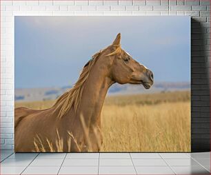 Πίνακας, Horse in a Field Άλογο σε ένα χωράφι