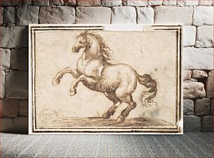 Πίνακας, Horse