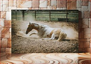 Πίνακας, Horse Rolling in the Dirt Horse Rolling in the Dirt