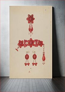 Πίνακας, Horsehair Jewelry (ca.1937) by William High