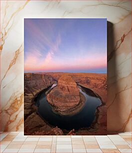 Πίνακας, Horseshoe Bend at Sunset Horseshoe Bend at Sunset