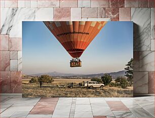 Πίνακας, Hot Air Balloon Adventure Περιπέτεια με αερόστατο