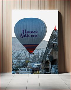 Πίνακας, Hot Air Balloon Over Cappadocia Μπαλόνι ζεστού αέρα πάνω από την Καππαδοκία