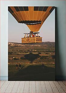 Πίνακας, Hot Air Balloon Ride Βόλτα με αερόστατο