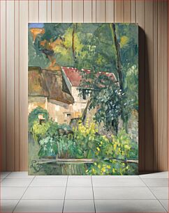 Πίνακας, House of Père Lacroix (1873) by Paul Cézanne