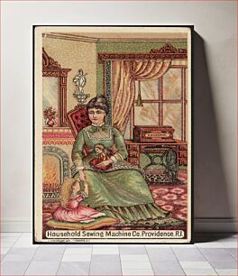 Πίνακας, Household Sewing Machine Co., Providence, R. I