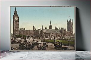 Πίνακας, Houses of Parliament, London, England