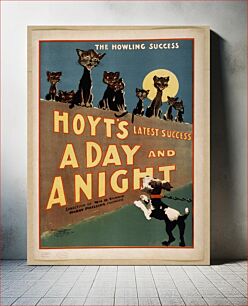 Πίνακας, Hoyt's latest success, A day and a night the howling success