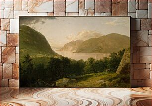 Πίνακας, Hudson River Scene by John Frederick Kensett