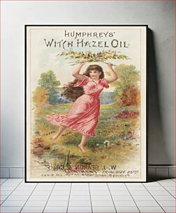 Πίνακας, Humphreys' Witch Hazel Oil - "the pile ointment"