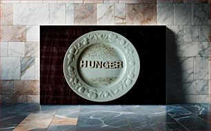 Πίνακας, Hunger Plate Πιάτο Πείνας