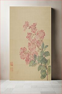 Πίνακας, Hydrangea by Ma Yuanyu