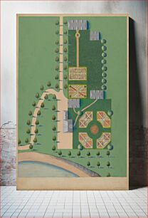 Πίνακας, I. Tiebout Estate (ca. 1936) by Meyer Goldbaum
