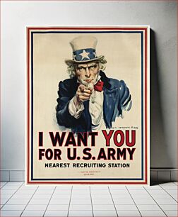 Πίνακας, I Want You for U.S. Army