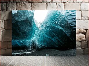 Πίνακας, Ice Cave Interior Εσωτερικό του Ice Cave