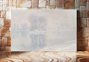 Πίνακας, Ice Floes (1893) by Claude Monet