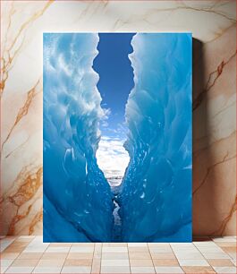 Πίνακας, Ice Tunnel Σήραγγα πάγου