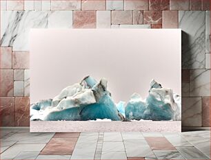 Πίνακας, Iceberg Formation Σχηματισμός παγόβουνου