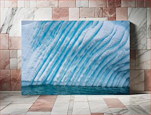 Πίνακας, Iceberg Texture Iceberg Texture