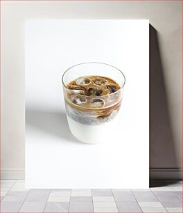 Πίνακας, Iced Coffee Παγωμένος καφές