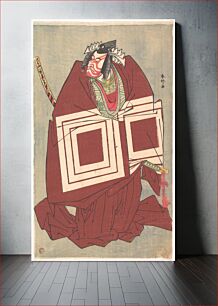 Πίνακας, Ichikawa Danjūrō V in a Shibaraku Performance