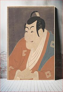 Πίνακας, Ichikawa Ebizo IV in the role of Takemura Sadanoshin