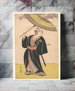 Πίνακας, Ichikawa Monosuke III in the Role of the Otokodate Sukeroku