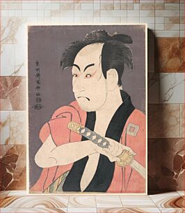 Πίνακας, Ichikawa Omezō I in the Role of Yakko Ippei from the Play "Koinyōbō somewake tazuna"